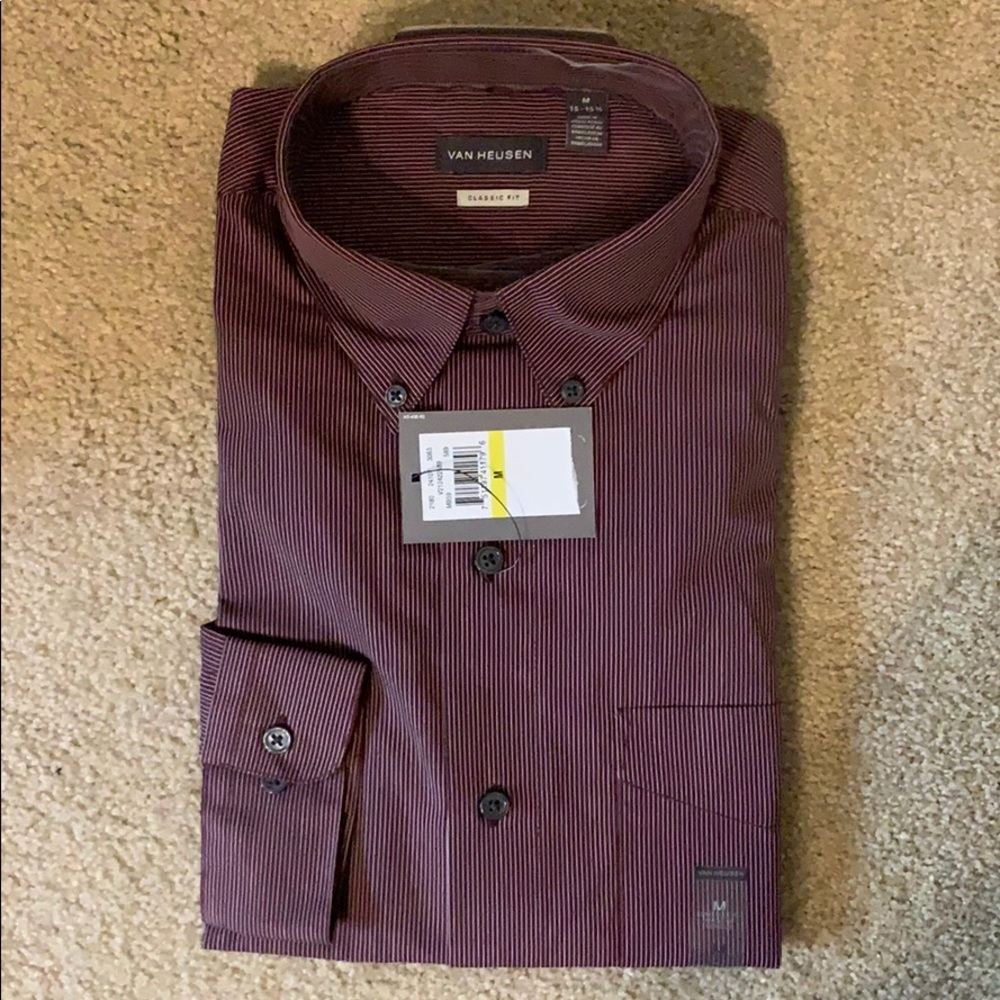 New dress shirt